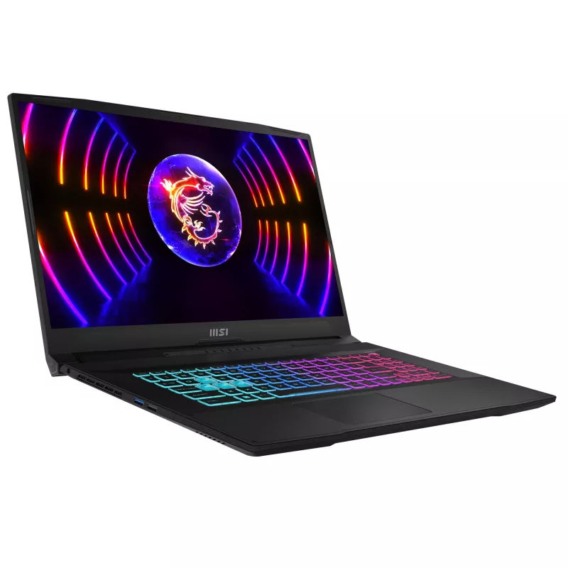 Portatīvais dators MSI Katana 17 B13VFK-1011 17,3 collu Intel Core i7-13620H 16GB 1TB SSD NVIDIA RTX 4060 FreeDOS