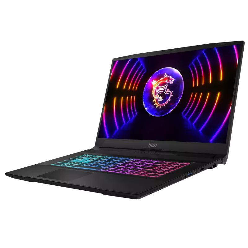 Portatīvais dators MSI Katana 17 B13VFK-1011 17,3 collu Intel Core i7-13620H 16GB 1TB SSD NVIDIA RTX 4060 FreeDOS