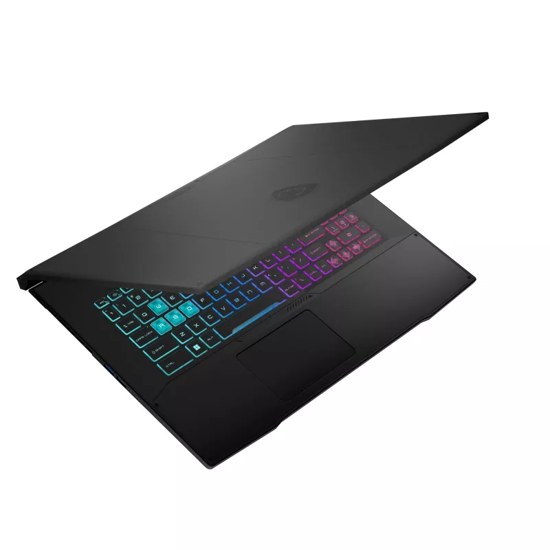 Portatīvais dators MSI Katana 17 B13VFK-1011 17,3 collu Intel Core i7-13620H 16GB 1TB SSD NVIDIA RTX 4060 FreeDOS