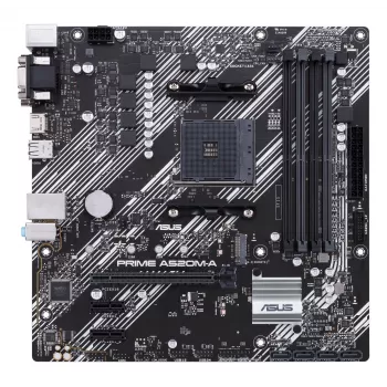 Mātesplate ASUS PRIME A520M-A II/CSM AMD A520 Socket AM4 micro ATX