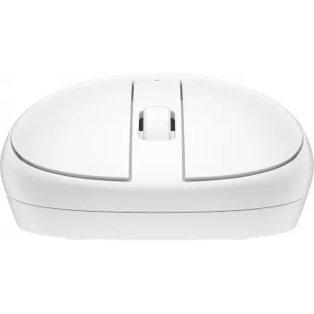 HP 240 Lunar White Bluetooth pele, ambidekstrāla, optiskā, Bluetooth, 1600 DPI, balta