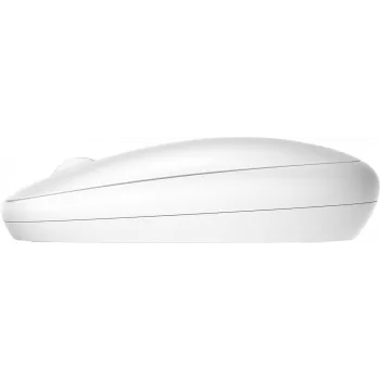 HP 240 Lunar White Bluetooth pele, ambidekstrāla, optiskā, Bluetooth, 1600 DPI, balta