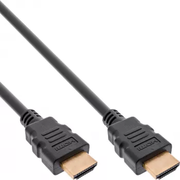 InLine Certified HDMI kabelis, Ultra High Speed HDMI, 8K4K, 2m