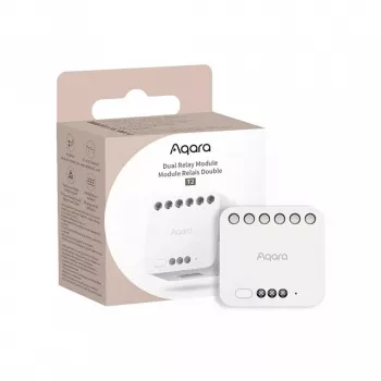 Aqara DCM-K01 viedais releju modulis, 2 kanāli