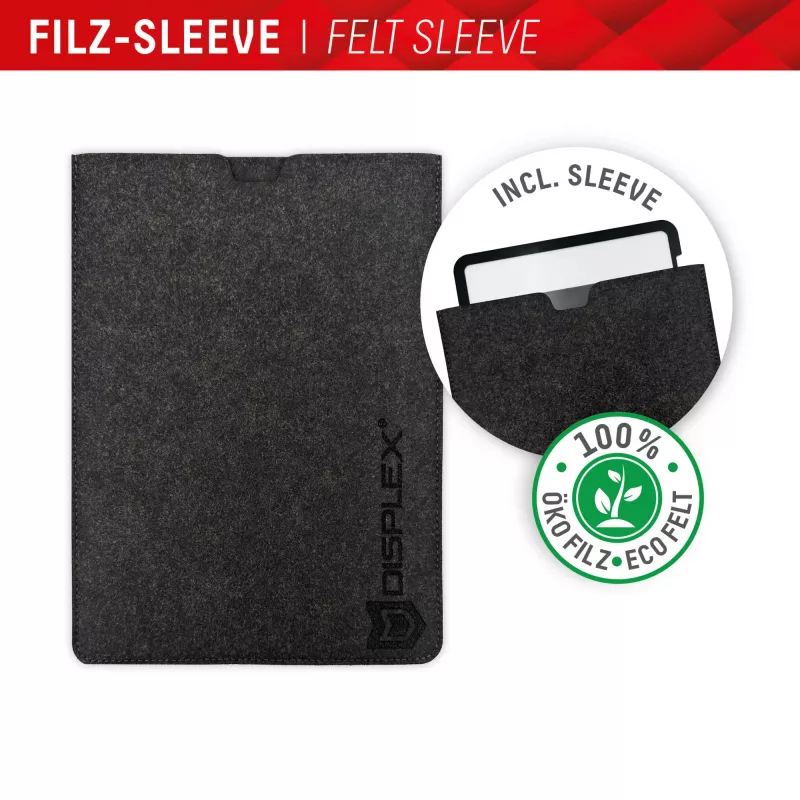 Displex TABLET PAPERSENSE iPad 10,9 inch(10.)/11 inch (2025)/Air 11 inch(2024/2025), noņemama rakstīšanas vai zīmēšanas plēve ar papīra sajūtu