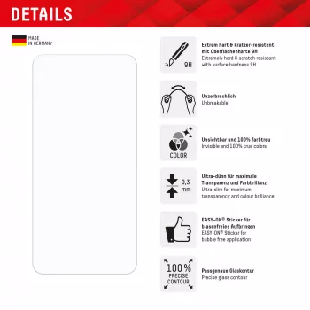 Displex Smart Glass (9H) Samsung Galaxy S24/S25, montāžas uzlīme, nesalaužams