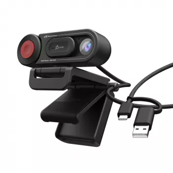 j5create JVU250 HD tīmekļa kamera ar automātisko un manuālo fokusu