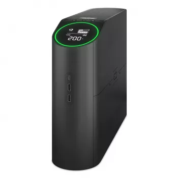 APC Back-UPS Pro BGM2200B-GR - 2200VA/1320W, 4x Schuko un 2x C13 kontaktligzdas, 3x USB lādētājs, USB datu ports