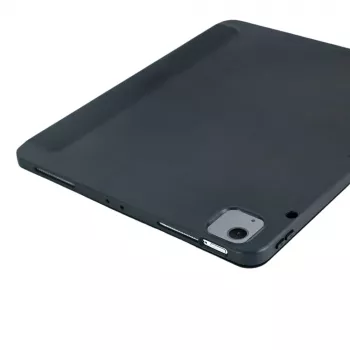 DEQSTER 40-2000075 planšetdatora maciņš 27.9 cm (11 collu) Folio Melns