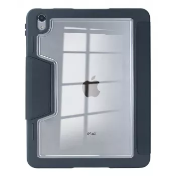 DEQSTER RT2 aizsargmaciņš iPad Air 11 collu, triecienizturīgs, melns
