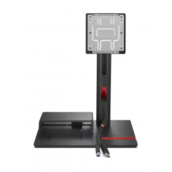 Lenovo 4XF1K03170 monitora stiprinājums / statīvs 68.6 cm (27 collas) Galds Melns