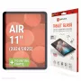Displex Tablet Glass (9H) Apple iPad Air 11 colli (2024/2025), Eco montāžas rāmis, nesalaužams, ultra-plāns, neredzams