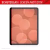 Displex Tablet Glass (9H) Apple iPad Air 11 colli (2024/2025), Eco montāžas rāmis, nesalaužams, ultra-plāns, neredzams
