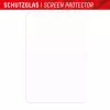 Displex Tablet Glass (9H) Apple iPad Air 11 colli (2024/2025), Eco montāžas rāmis, nesalaužams, ultra-plāns, neredzams