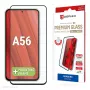 Displex Premium Screen Protector (Pilns Pārklājums, 10H) Samsung Galaxy A56, Eco Montāžas Rāmis, Pilns Pārklājums