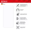 Displex Smart Glass (9H) Samsung Galaxy A36/A56, montāžas uzlīme, nesalaužams
