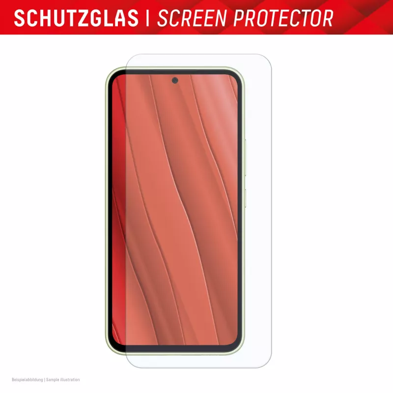 Displex Smart Glass (9H) Samsung Galaxy A36/A56, montāžas uzlīme, nesalaužams