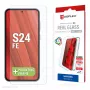 Displex Real Glass aizsargstikla un apvalka komplekts Samsung Galaxy S24 FE, 02052