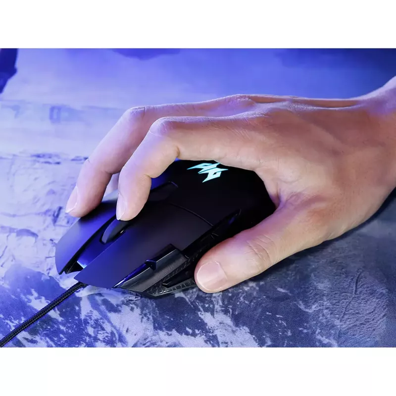 Spēļu pele Acer Predator Cestus 315 USB Type-A