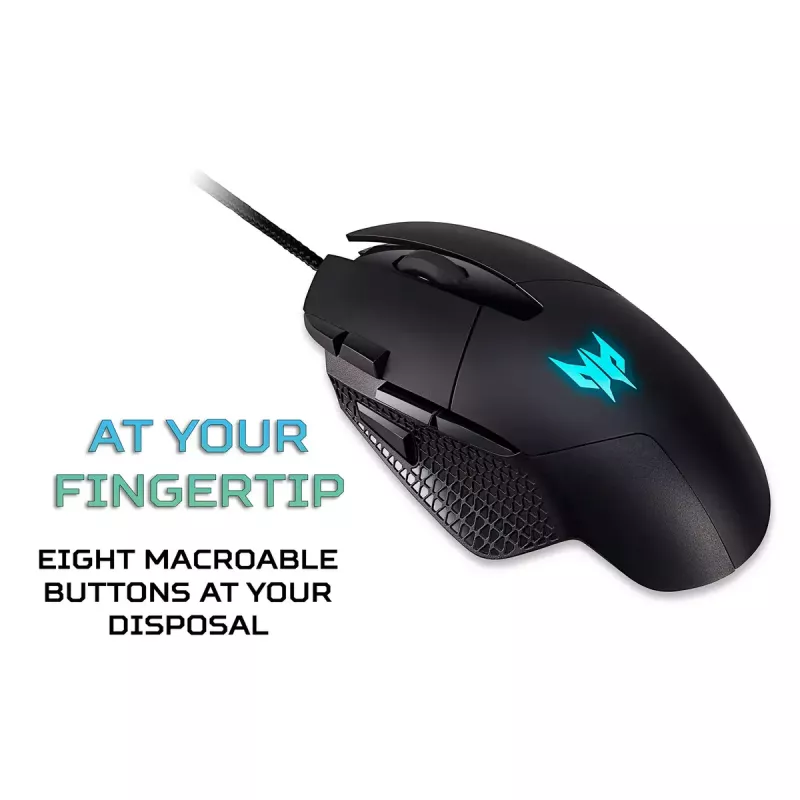 Spēļu pele Acer Predator Cestus 315 USB Type-A