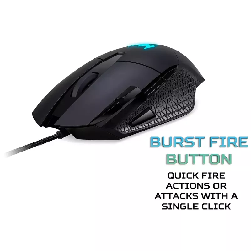 Spēļu pele Acer Predator Cestus 315 USB Type-A