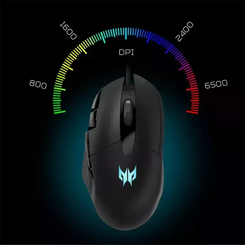 Spēļu pele Acer Predator Cestus 315 USB Type-A