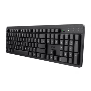 Trust Ody II klaviatūra Office RF Wireless QWERTZ vācu melna