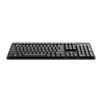 Trust Ody II klaviatūra Office RF Wireless QWERTZ vācu melna