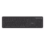 Trust Vaiya tastatūra Home/Office RF bezvadu + Bluetooth QWERTZ vācu melna