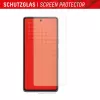 Displex ekrāna aizsargs (10H) Google Pixel 8a, EASY-ON® Eco Montāžas rāmis, izturīgs pret skrāpējumiem