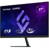 ViewSonic VX2779A-HD-PRO spēļu monitors, 27 collu (68,6 cm), Full HD 1920x1080, IPS, 240Hz, 1ms, HDR10, FreeSync, 2x HDMI, DisplayPort, melns
