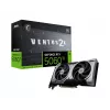 Grafikas karte MSI GeForce RTX 5060 Ti 16 GB GDDR7, PCIe 5.0, 128-bit, 2602 MHz boost, 180 W, 2 ventilatori