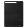 Samsung EF-DX620 QWERTZ Vācu tastatūra Melna ar Pogo Pin savienojumu