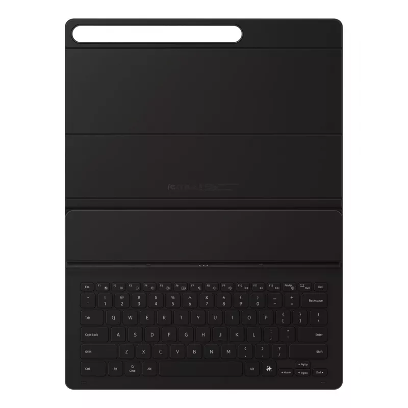 Samsung EF-DX620 QWERTZ Vācu tastatūra Melna ar Pogo Pin savienojumu