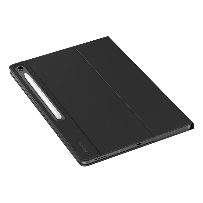 Samsung EF-DX620 QWERTZ Vācu tastatūra Melna ar Pogo Pin savienojumu
