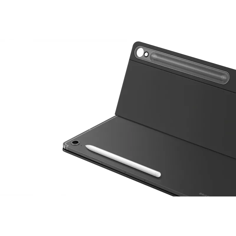 Samsung EF-DX620 QWERTZ Vācu tastatūra Melna ar Pogo Pin savienojumu
