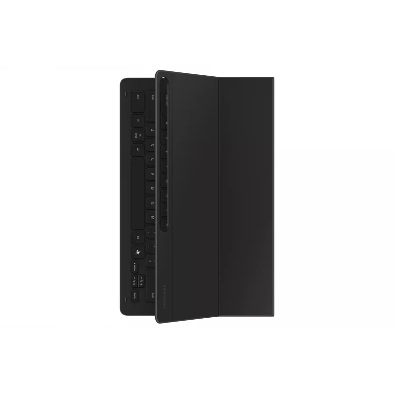Samsung EF-DX620 QWERTZ Vācu tastatūra Melna ar Pogo Pin savienojumu