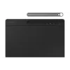 Samsung EF-DX620 QWERTZ Vācu tastatūra Melna ar Pogo Pin savienojumu