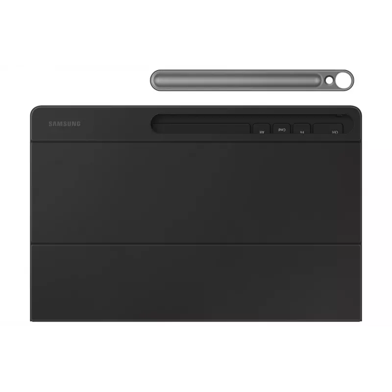 Samsung EF-DX620 QWERTZ Vācu tastatūra Melna ar Pogo Pin savienojumu
