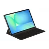 Samsung EF-DX620 QWERTZ Vācu tastatūra Melna ar Pogo Pin savienojumu
