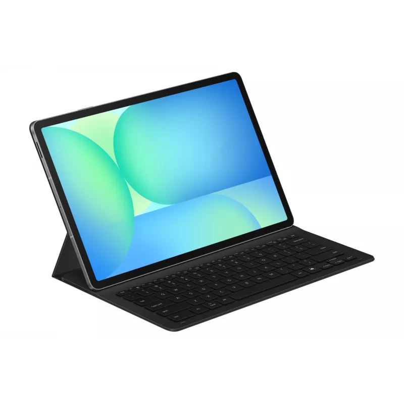 Samsung EF-DX620 QWERTZ Vācu tastatūra Melna ar Pogo Pin savienojumu