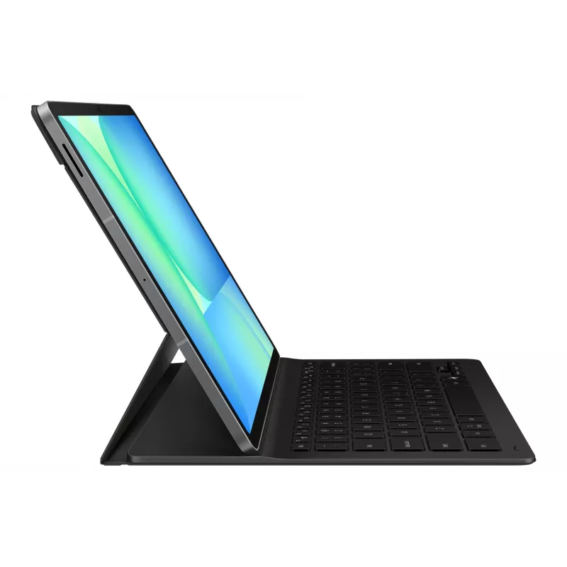 Samsung EF-DX620 QWERTZ Vācu tastatūra Melna ar Pogo Pin savienojumu