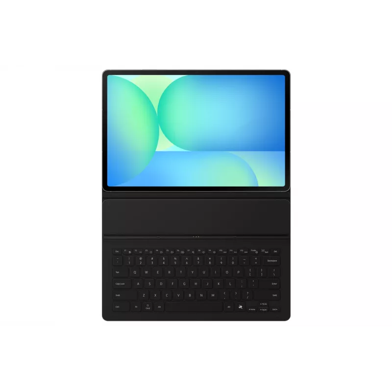 Samsung EF-DX620 QWERTZ Vācu tastatūra Melna ar Pogo Pin savienojumu
