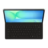 Samsung EF-DX620 QWERTZ Vācu tastatūra Melna ar Pogo Pin savienojumu