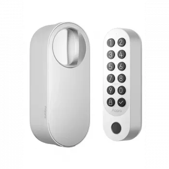 Aqara Smart Lock U200 komplekts (EL-D02DW), Balts