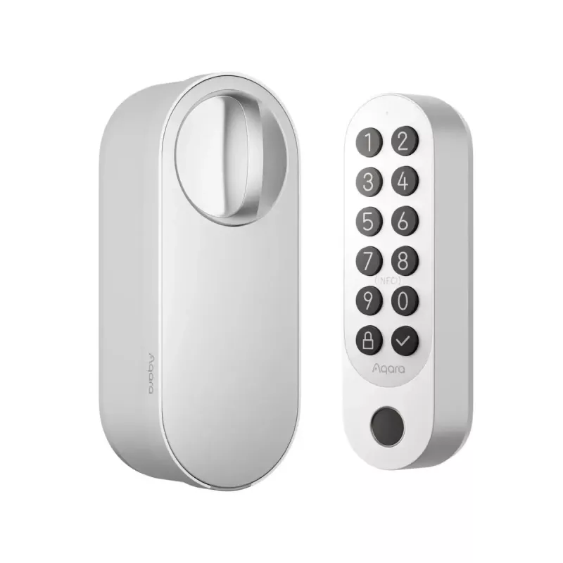Aqara Smart Lock U200 komplekts (EL-D02DW), Balts