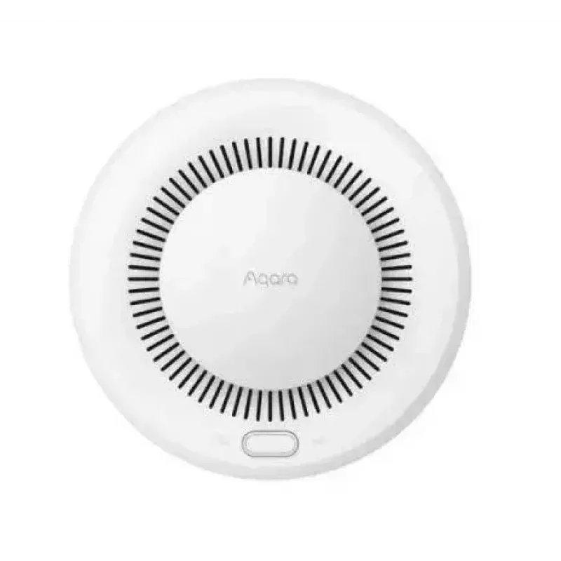 Aqara Dūmu detektors SD-S01D, Zigbee 3.0, bezvadu, bateriju darbināms