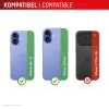 Displex Premium Camera Lens Glass, iPhone 16/16 Plus/17, 10H, Single Rings, DLC, caurspīdīgs, Quick Mount