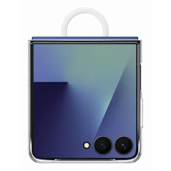 Caurspīdīgs aizsargmaciņš Samsung Galaxy Z Flip7 — Samsung EF-QF766CTEGWW