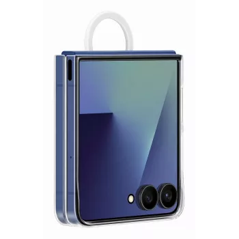 Caurspīdīgs aizsargmaciņš Samsung Galaxy Z Flip7 — Samsung EF-QF766CTEGWW